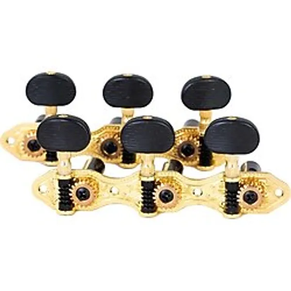 Cremonia Mh-01-E Klasik Gitar Akort Burgusu Altın Renkli 18 Dişli Set Sağ ve Sol