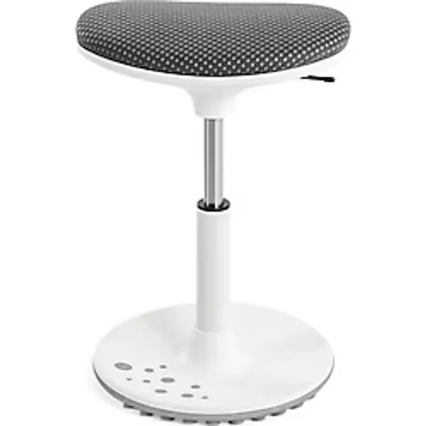 Creo Mobili Modern Home Ofis Taburesi, Dinamik Taban - 39-55 cm Yükseklik, Taş. kap. 100kg, Antrasit - Creo