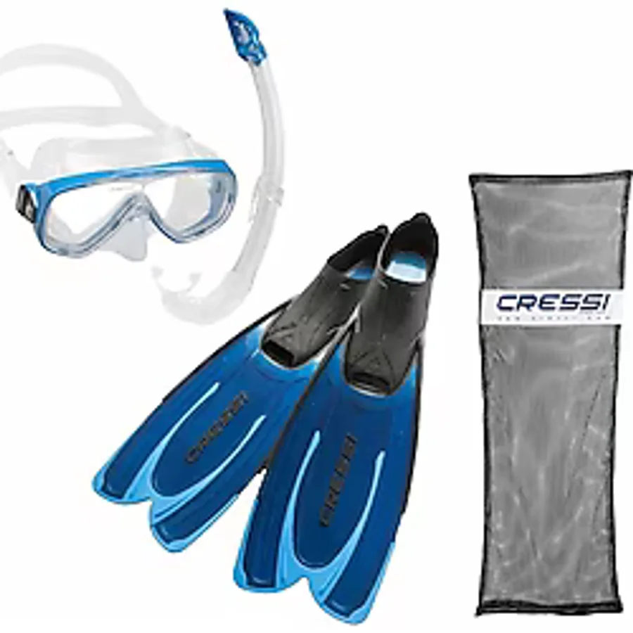 Cressi Agua+Onda+Mexico Dalış Seti No:41-42