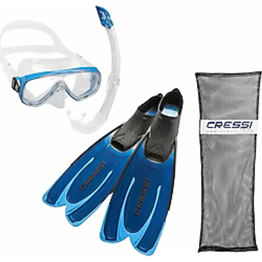Cressi Agua+onda+mexico Dalış Seti No:43-44
