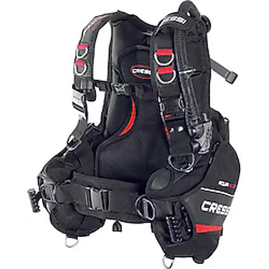 Cressi Aquaride Bcd Yeleği - Siyah - Standart