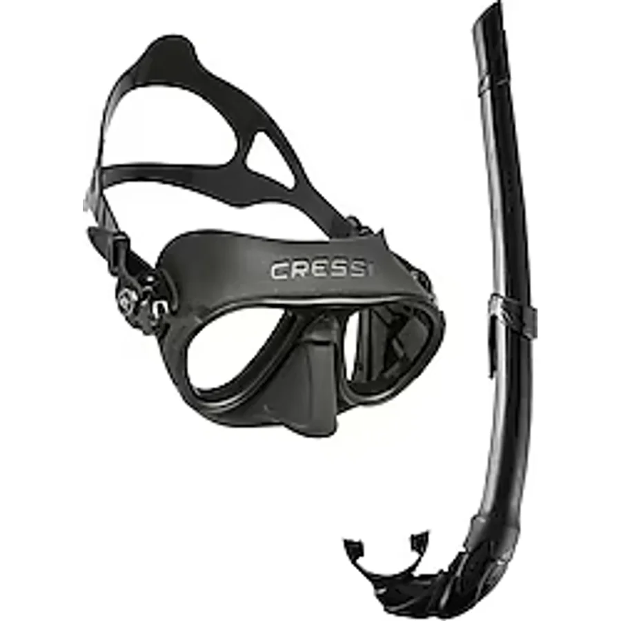 Cressi Calibro ve Corsica Maske Şnorkel Seti