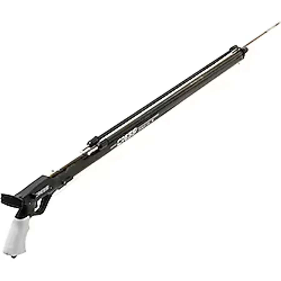 Cressi Comanche Rail Zıpkın Mil Kanallı, Kapalı Kafa, Makara Montaj Yeri Zıpkın Siyah 60 cm