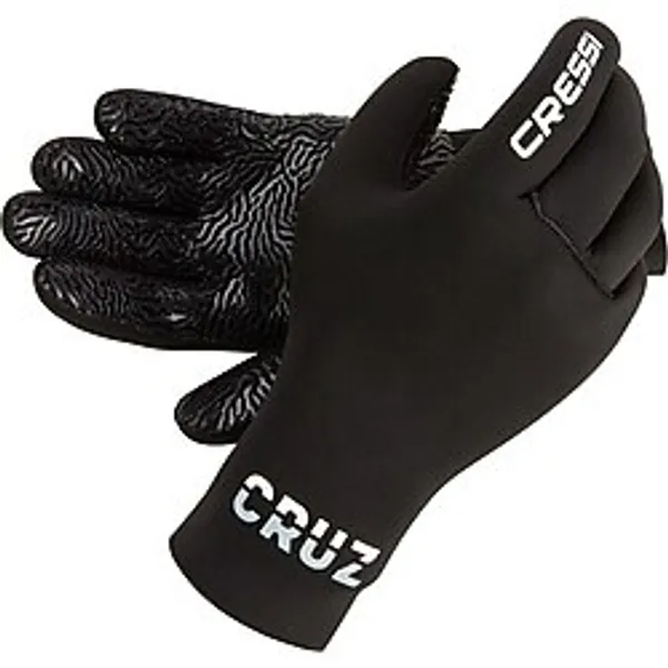 Cressi Cruz 3 mm Siyah Dalış Eldiveni M Beden