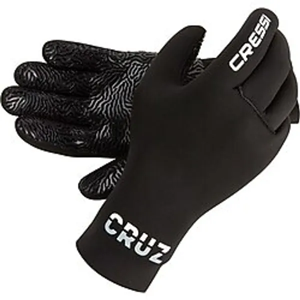 Cressi Cruz 3 mm Siyah Dalış Eldiveni S Beden