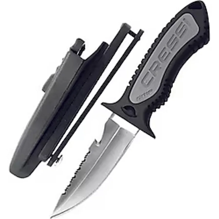 Cressi Grip Dalış Bıçağı - Renkli - Standart