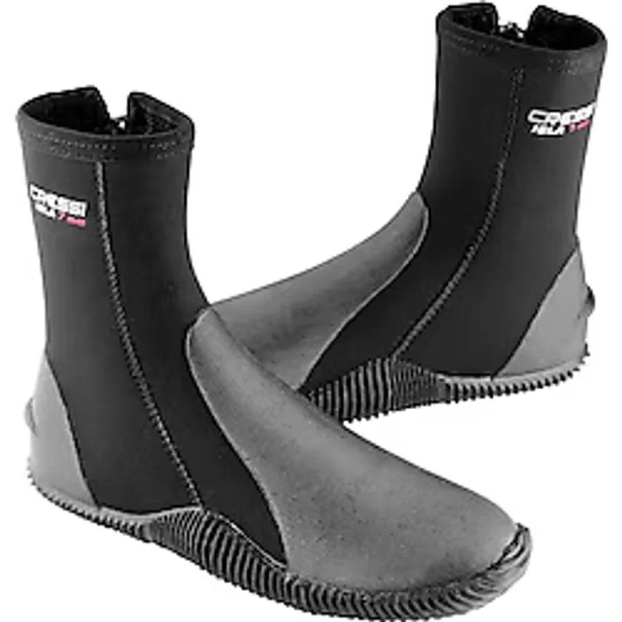 Cressi Isla Boots - Üniseks Dalış Ayakkabısı Neopren Kauçuk Taban