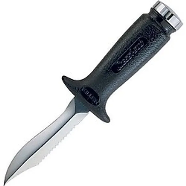 Cressi Killer 18 cm Dalış Bıçağı Tek Parça Dövülmüş Çelikten Üretilmiş Anatomik Saplı
