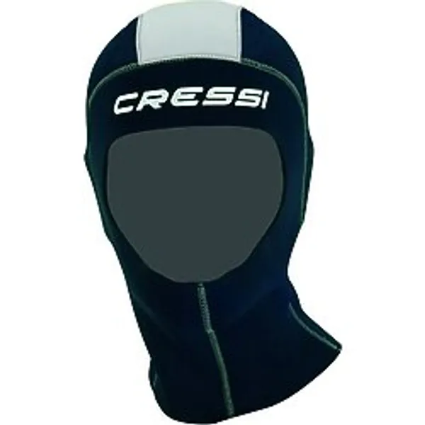 Cressi Lontra Neopren Dalış Başlığı 5mm Erkek S - Siyah - Başlık