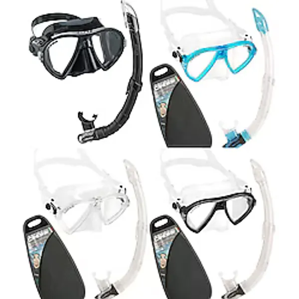Cressi Ocean Vip Maske Şnorkel Seti