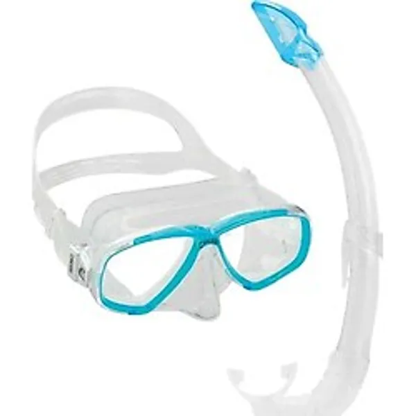 Cressi Onda Maske Mexico Şnorkel Seti Clear-Aquamarıne