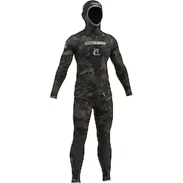 Cressi Posidonia 7 mm Camo Dalış Elbisesi Xxl Beden