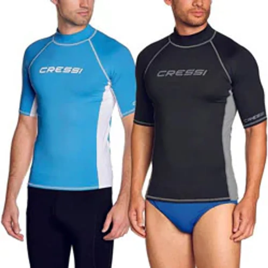 Cressi Rash Guard Man Kısa Kollu T-Shirt
