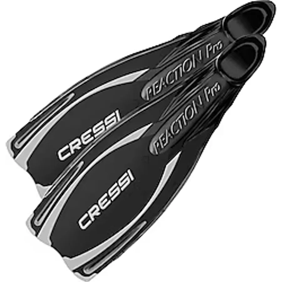 Cressi Reaction Pro Siyah Dalış Paleti