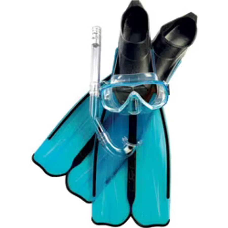 Cressi Rondinella Palet Maske Şnorkel Seti