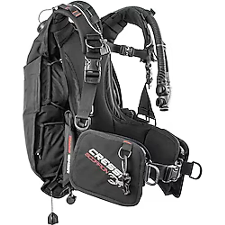Cressi Scorpion Bcd Yeleği Balıkmarketim - Tek Renk