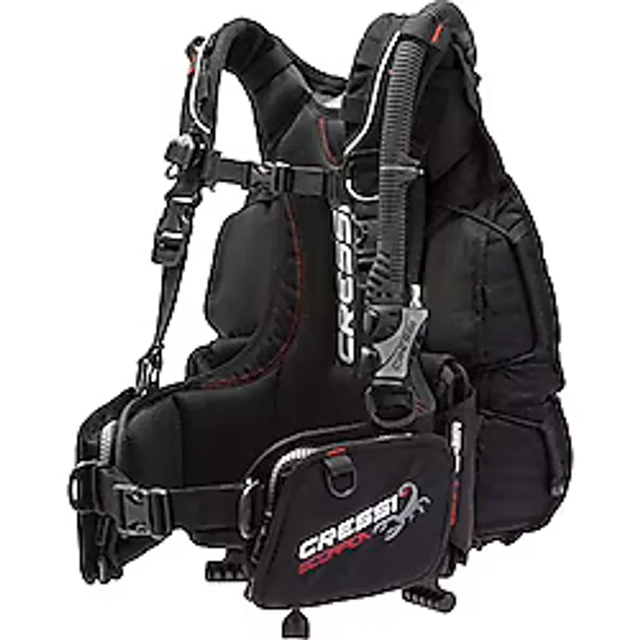 Cressi Scorpion Dalış Yeleği, Standart