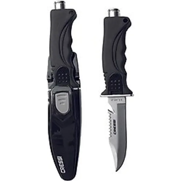 Cressi Skorpion Dalış Bıçağı Black