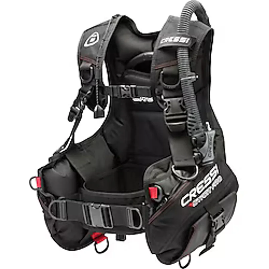 Cressi Start Pro Bcd Yeleği Balıkmarketim - Tek Renk - XS