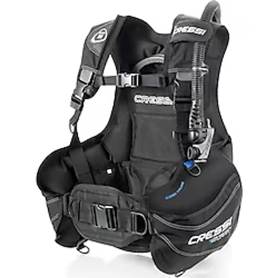 Cressi Start Scuba Dalış Seti INT Standart-XL