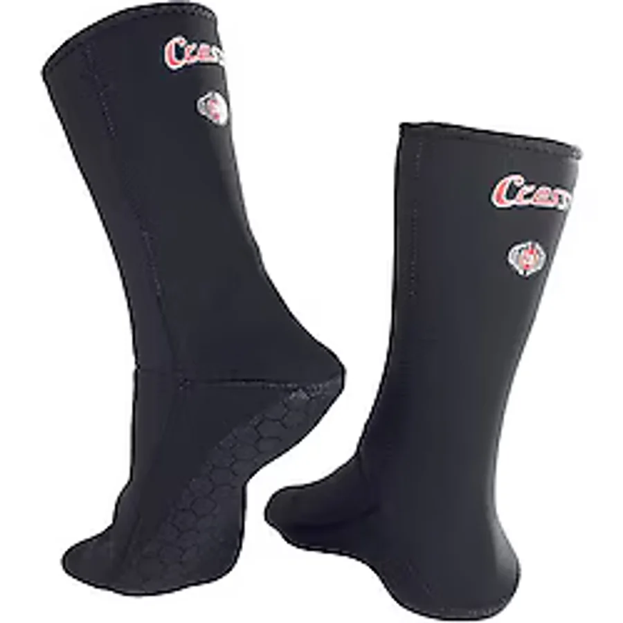 Cressi-Sub Cressi Scorfano Kamuflaj Dalış Çorabı 3mm - Turkuaz