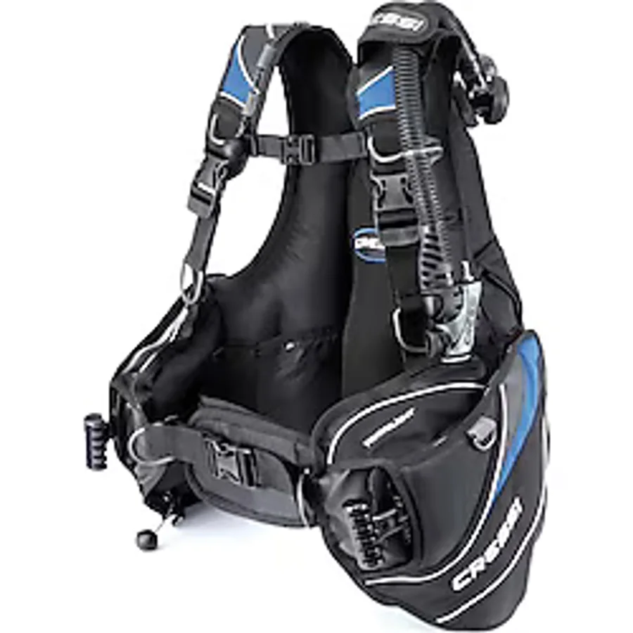 Cressi Travel Light Mavi Bcd Dalış Denge Yeleği Large