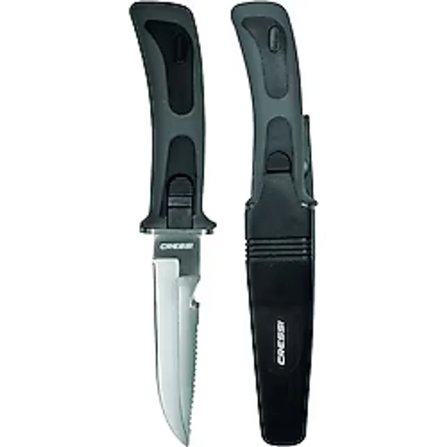Cressi Vigo 23.5 Cm Dalış Bıçağı Tek Renk
