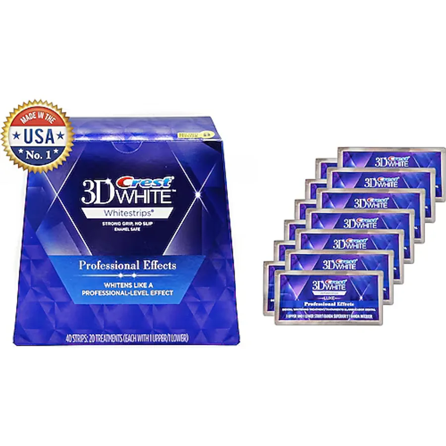 Crest 3D White Professional Effects 26'lı Diş Beyazlatma Bantları