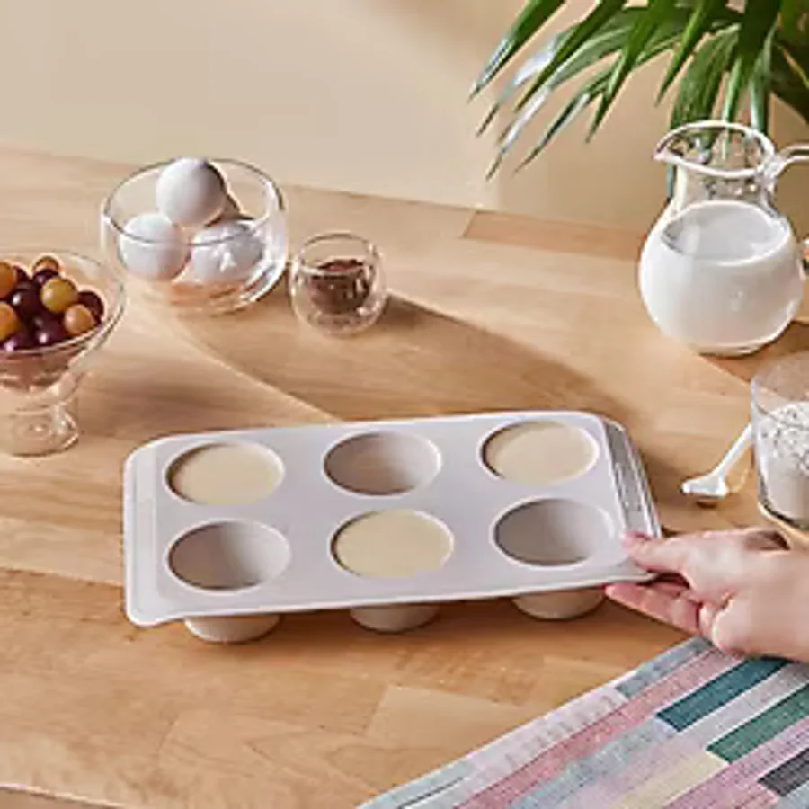 Crick Crack Harmony 6'lı Silikon Muffin Kalıbı