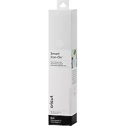 CRICUT 2009062 SMART IRON ON 33X273CM 1 SAYFA PARILTILI BEYAZ
