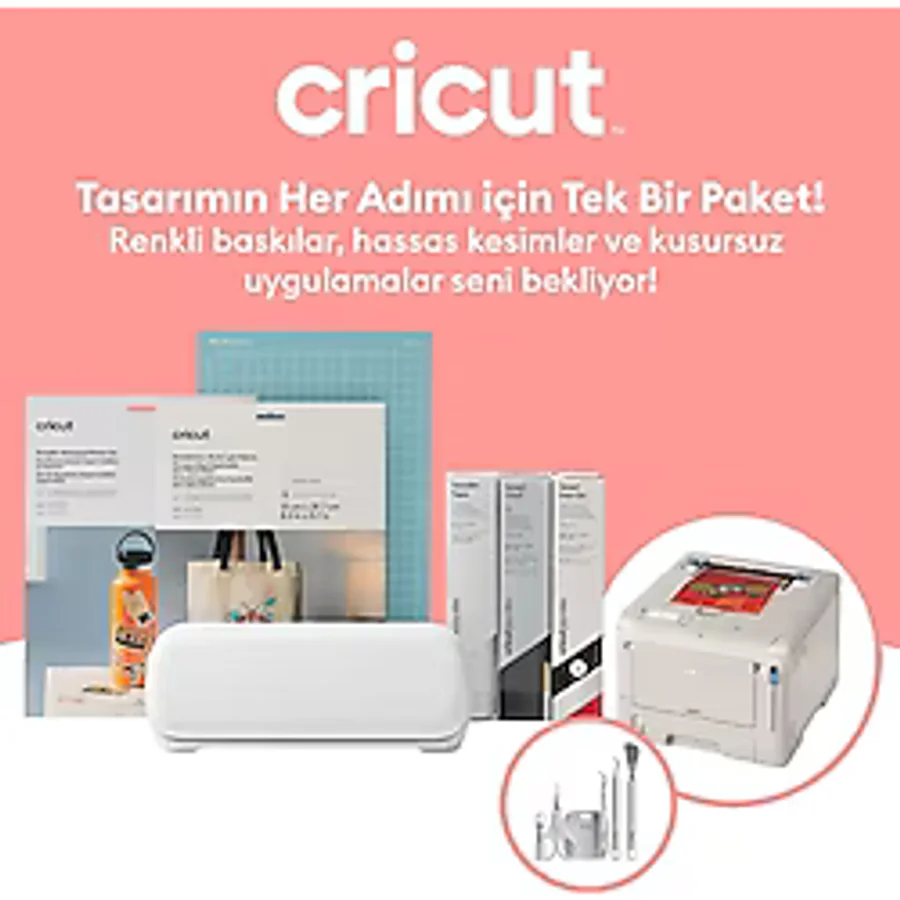 Crıcut Joy Xtra Etıket Paketı - Beyaz