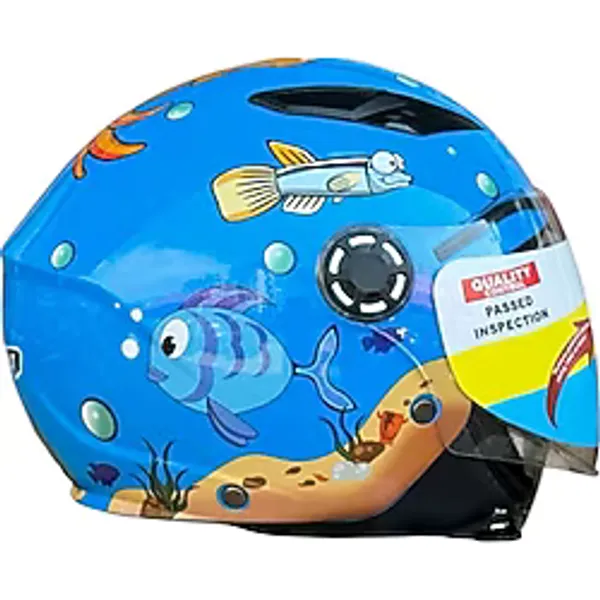 Crn Çocuk Kask Ece22.06 Belgeli (Çanta Ve Stıcker Hediyeli)