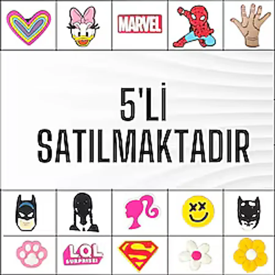 Croc Terlik Süsü