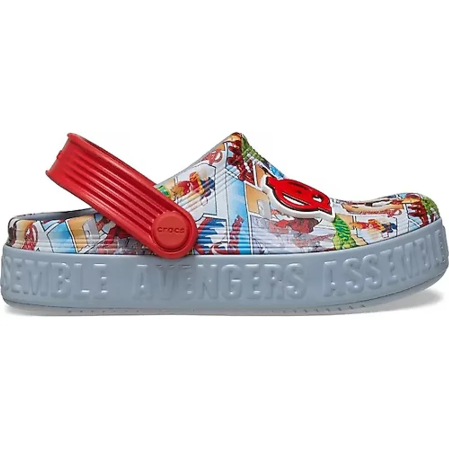 Crocs Avengers Off Court Clog T 209945-0ID Bebek Terlik