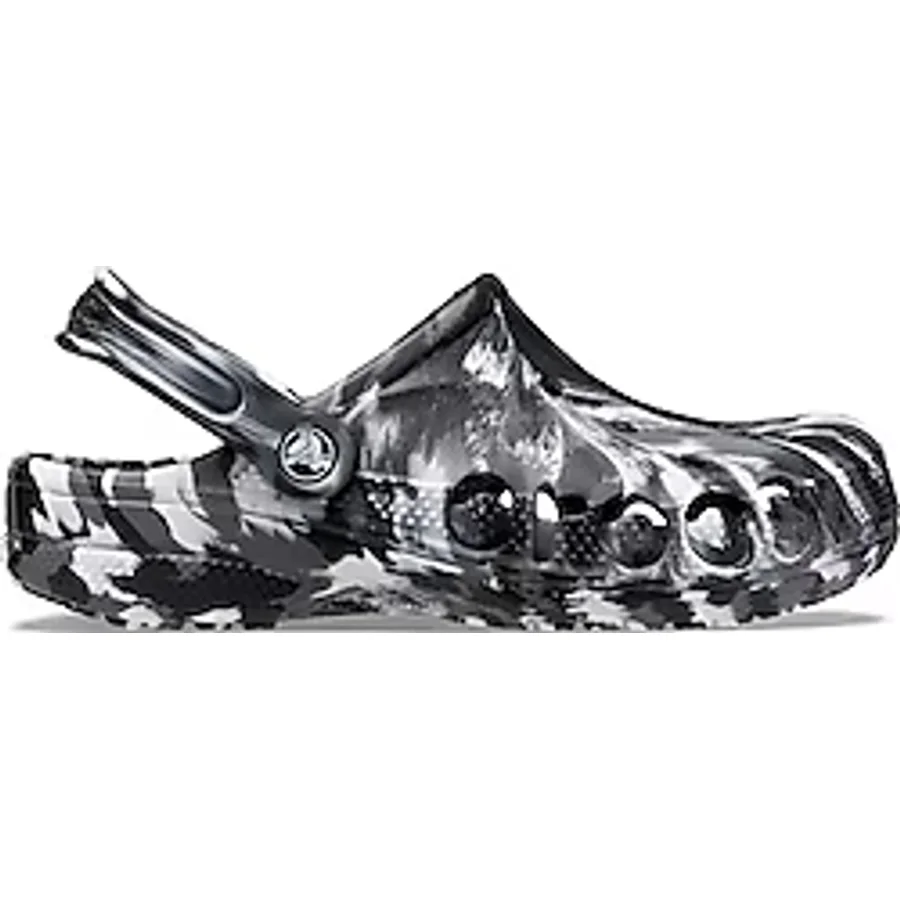 Crocs Baya Marbled Clog 206935 Terlik
