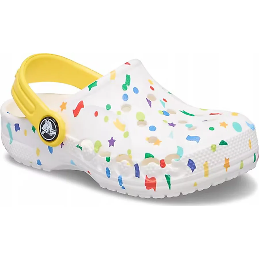 Crocs Baya Seasonal Printed Clog T 209729 Bebek Terlik