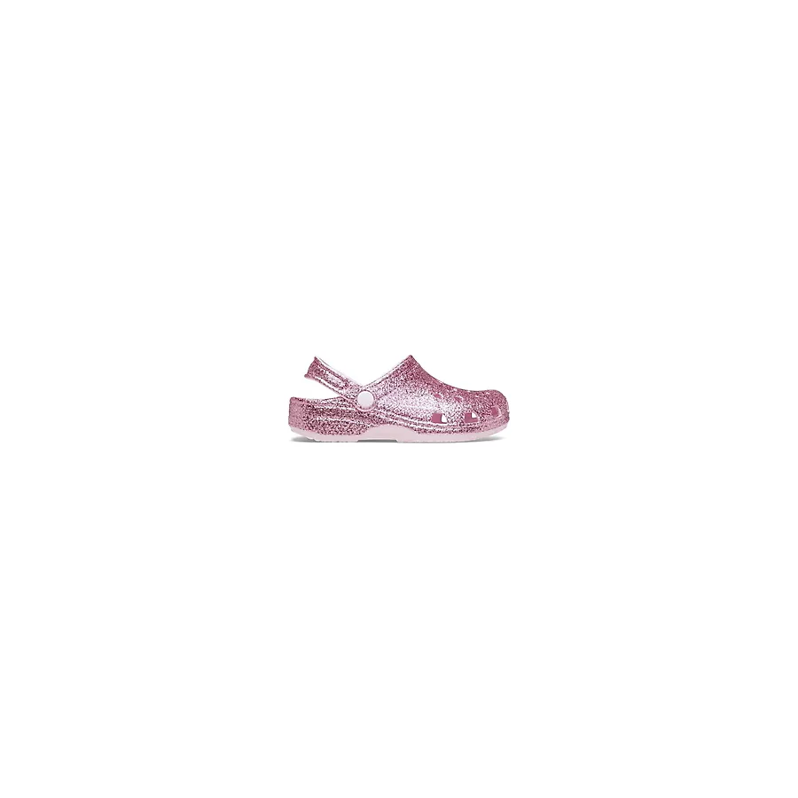 Crocs Classic Chunky Glitter Clog T 211940 Bebek Terlik