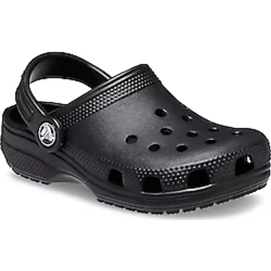 Crocs Classic Clog T 206990-001 Siyah Bebek Terlik