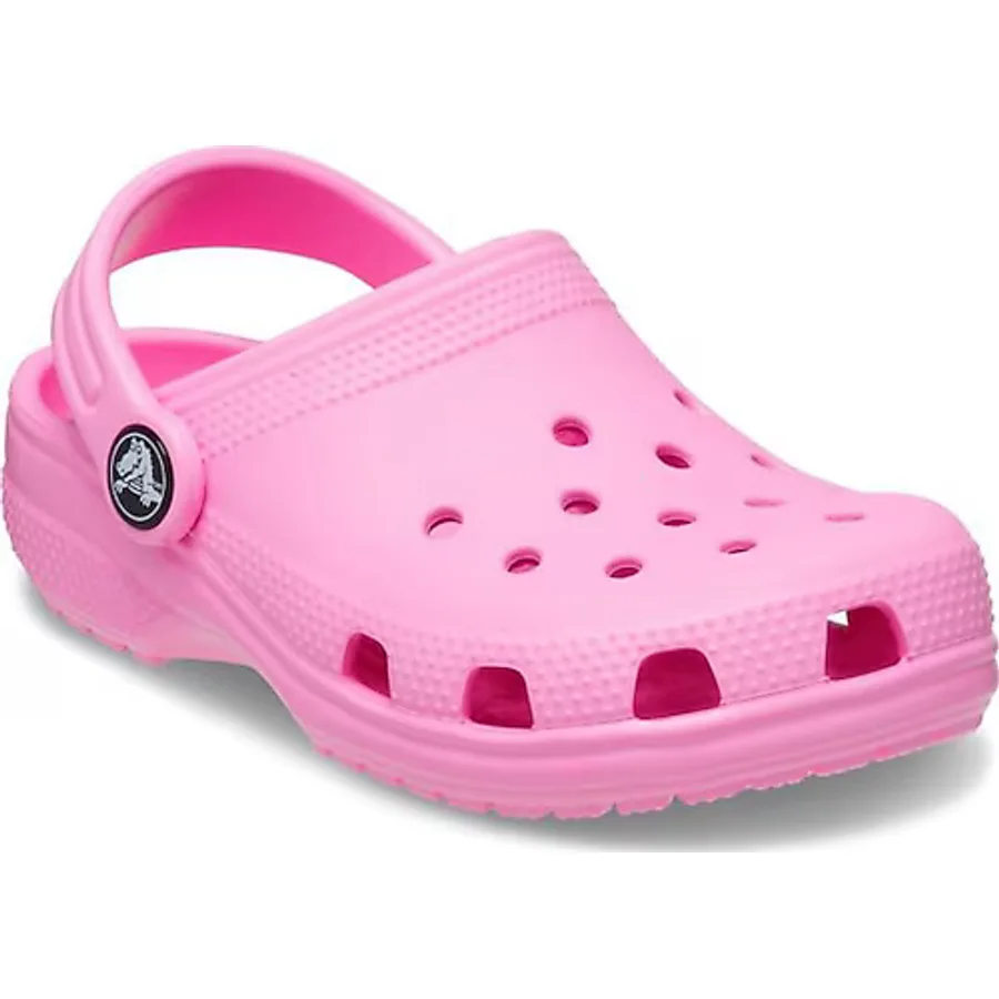 Crocs Classic Clog T 206990-6SW Pembe Bebek Terlik