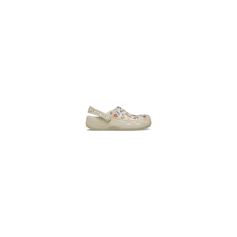 Crocs Classic Crafted Floral Clog 212878 Kadın Terlik