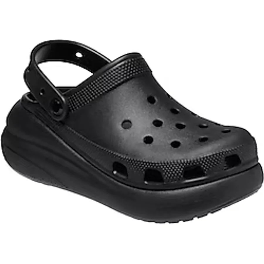 Crocs Classic Crush Clog 207521-001 Siyah Terlik