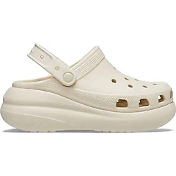 Crocs Classic Crush Clog 207521-2Y2 Krem Terlik