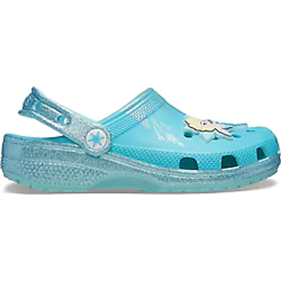 Crocs Classic Disney Frozen Elsa Clog T 210237-90H Bebek Terlik