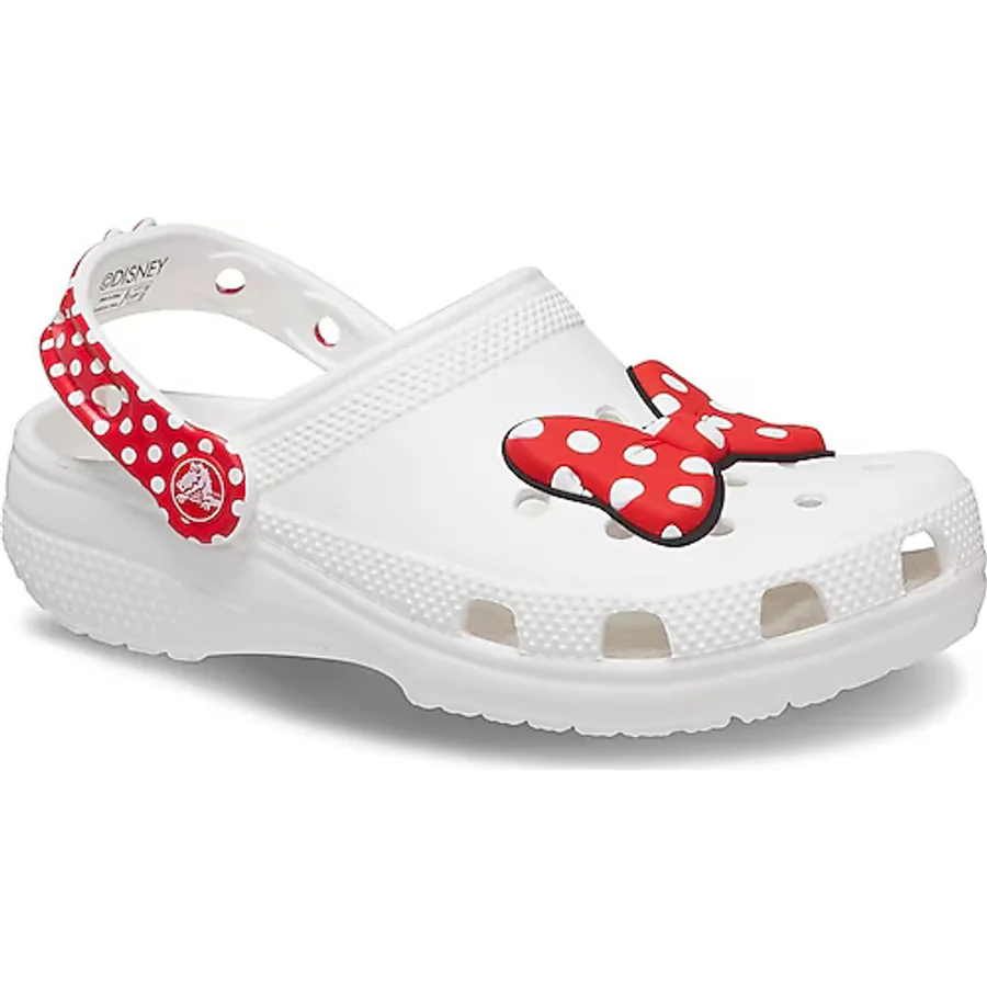 Crocs Classic Disney Minnie Mouse Clog T 208710-119 Bebek Terlik
