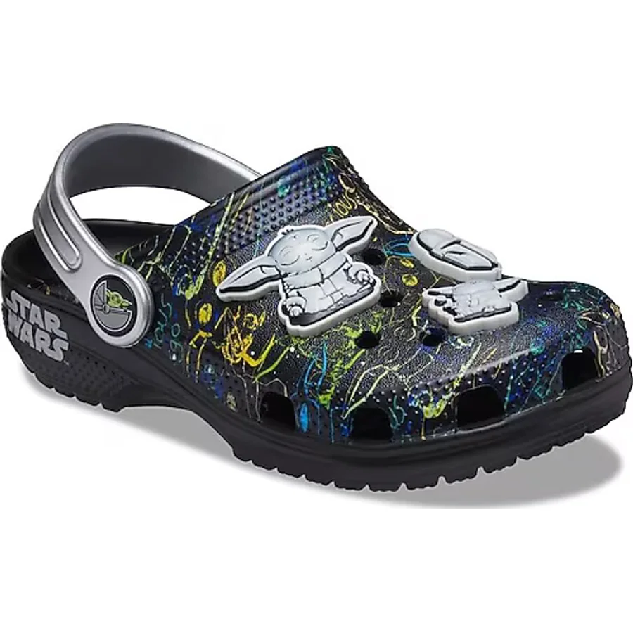 Crocs Classic Grogu Clog T 207894-001 Bebek Terlik
