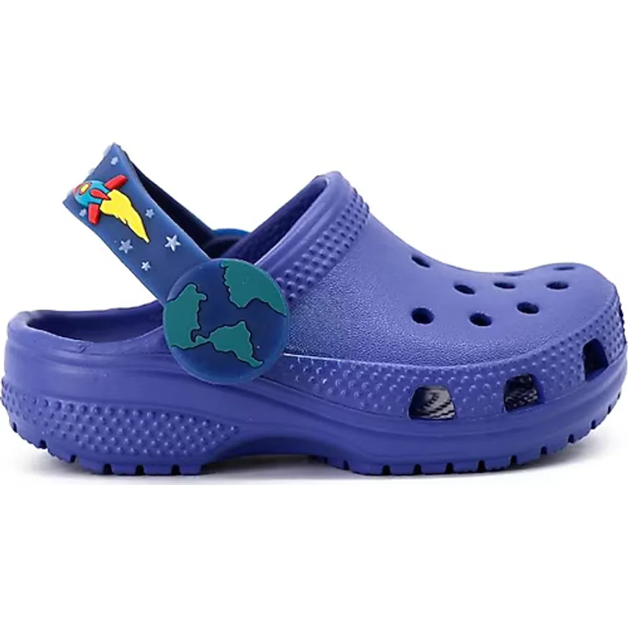 Crocs Classic Imagination Lights Backstrap Clog T 211892 Bebek Terlik