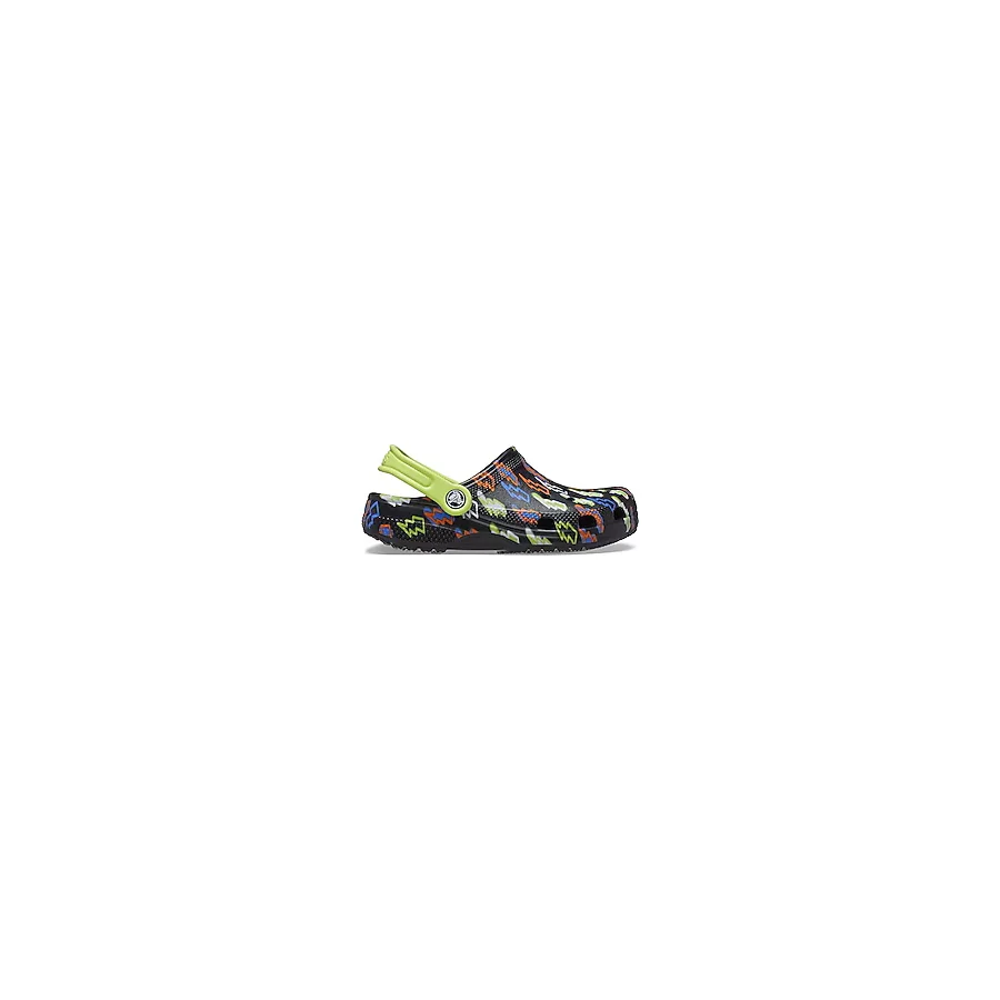 Crocs Classic Lightning Bolt Clog T 208309 Bebek Terlik