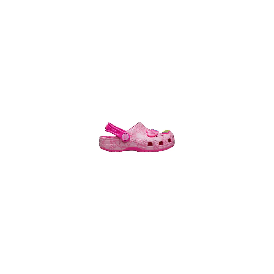 Crocs Classic Mattel Barbie Clog T 211407-90H Bebek Terlik