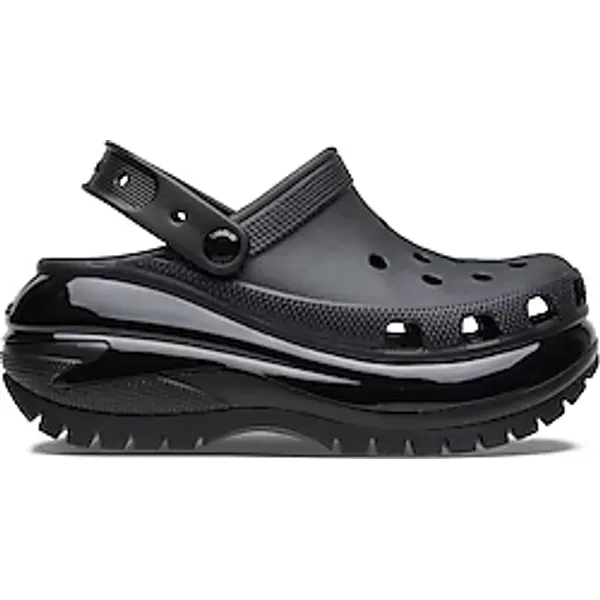 Crocs Classic Mega Crush Clog 207988-001 Siyah Kadın Terlik