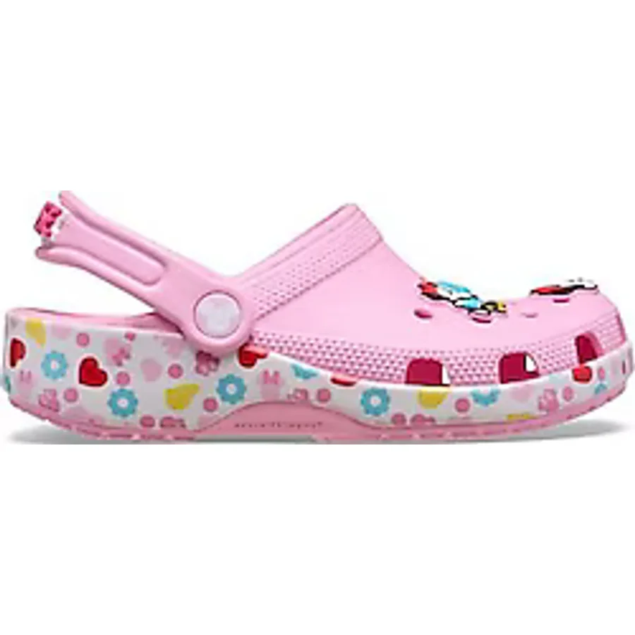Crocs Classic Mickey Friends Minnie Clog T 210894 Bebek Terlik